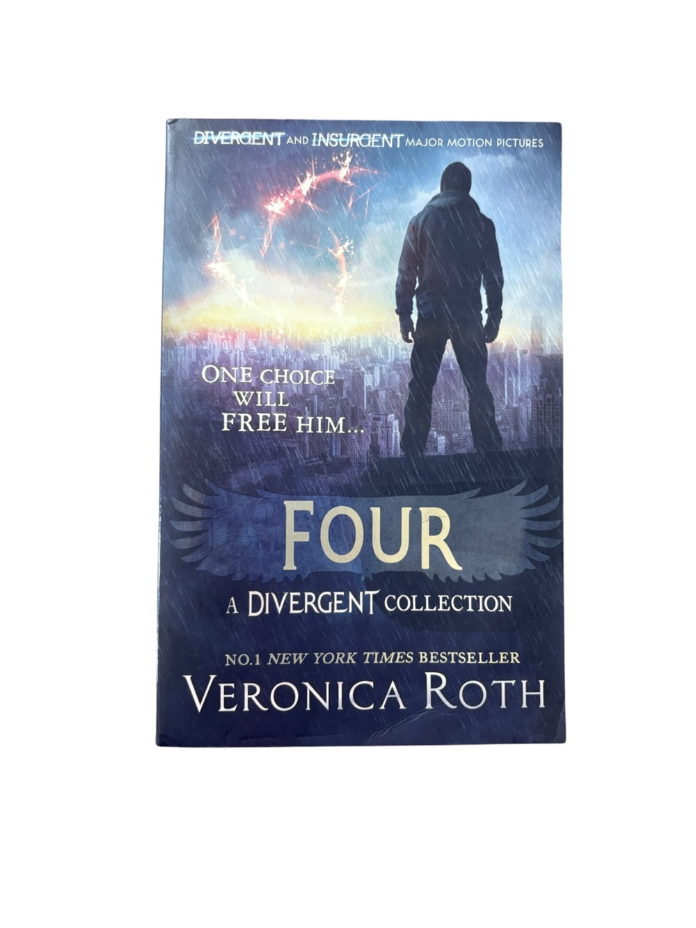 3/$20 Four by Veronica Roth - Blue Divergent Collection Paperback
